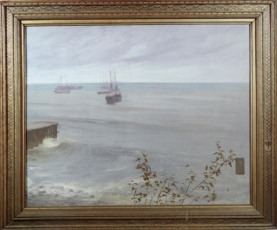 James Abbott McNeil Whistler The Ocean